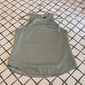 Banana Republic sleeveless blouse - sea foam green